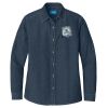 Women's Long Sleeve Value Denim Shirt Thumbnail