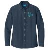 Women's Long Sleeve Value Denim Shirt Thumbnail