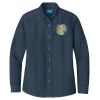 Women's Long Sleeve Value Denim Shirt Thumbnail