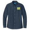 Women's Long Sleeve Value Denim Shirt Thumbnail