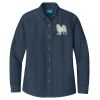 Women's Long Sleeve Value Denim Shirt Thumbnail