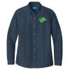 Women's Long Sleeve Value Denim Shirt Thumbnail