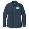 Women's Long Sleeve Value Denim Shirt Thumbnail