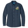 Women's Long Sleeve Value Denim Shirt Thumbnail