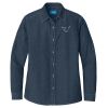 Women's Long Sleeve Value Denim Shirt Thumbnail