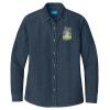 Women's Long Sleeve Value Denim Shirt Thumbnail