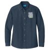 Women's Long Sleeve Value Denim Shirt Thumbnail