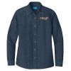 Women's Long Sleeve Value Denim Shirt Thumbnail