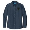 Women's Long Sleeve Value Denim Shirt Thumbnail