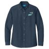 Women's Long Sleeve Value Denim Shirt Thumbnail