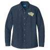 Women's Long Sleeve Value Denim Shirt Thumbnail