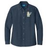 Women's Long Sleeve Value Denim Shirt Thumbnail