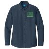 Women's Long Sleeve Value Denim Shirt Thumbnail