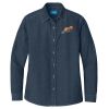 Women's Long Sleeve Value Denim Shirt Thumbnail