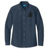 Women's Long Sleeve Value Denim Shirt Thumbnail
