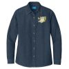 Women's Long Sleeve Value Denim Shirt Thumbnail
