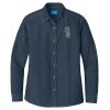 Women's Long Sleeve Value Denim Shirt Thumbnail