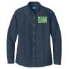 Women's Long Sleeve Value Denim Shirt Thumbnail