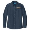 Women's Long Sleeve Value Denim Shirt Thumbnail