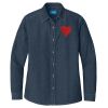 Women's Long Sleeve Value Denim Shirt Thumbnail