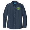 Women's Long Sleeve Value Denim Shirt Thumbnail
