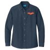 Women's Long Sleeve Value Denim Shirt Thumbnail