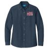 Women's Long Sleeve Value Denim Shirt Thumbnail
