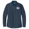 Women's Long Sleeve Value Denim Shirt Thumbnail