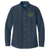 Women's Long Sleeve Value Denim Shirt Thumbnail