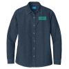 Women's Long Sleeve Value Denim Shirt Thumbnail