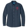 Women's Long Sleeve Value Denim Shirt Thumbnail
