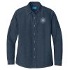 Women's Long Sleeve Value Denim Shirt Thumbnail