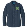 Women's Long Sleeve Value Denim Shirt Thumbnail