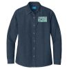 Women's Long Sleeve Value Denim Shirt Thumbnail