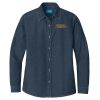Women's Long Sleeve Value Denim Shirt Thumbnail