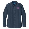 Women's Long Sleeve Value Denim Shirt Thumbnail