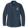 Women's Long Sleeve Value Denim Shirt Thumbnail