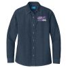 Women's Long Sleeve Value Denim Shirt Thumbnail
