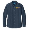 Women's Long Sleeve Value Denim Shirt Thumbnail