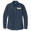 Women's Long Sleeve Value Denim Shirt Thumbnail