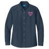 Women's Long Sleeve Value Denim Shirt Thumbnail