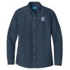 Women's Long Sleeve Value Denim Shirt Thumbnail