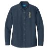 Women's Long Sleeve Value Denim Shirt Thumbnail