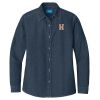 Women's Long Sleeve Value Denim Shirt Thumbnail