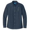 Women's Long Sleeve Value Denim Shirt Thumbnail