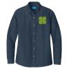 Women's Long Sleeve Value Denim Shirt Thumbnail