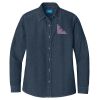 Women's Long Sleeve Value Denim Shirt Thumbnail