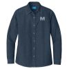 Women's Long Sleeve Value Denim Shirt Thumbnail