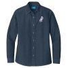 Women's Long Sleeve Value Denim Shirt Thumbnail