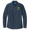 Women's Long Sleeve Value Denim Shirt Thumbnail